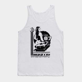 MYSTIC (BLACK) Tank Top